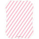 Pink First Birthday One Pattern Invitations Image 2 of 5